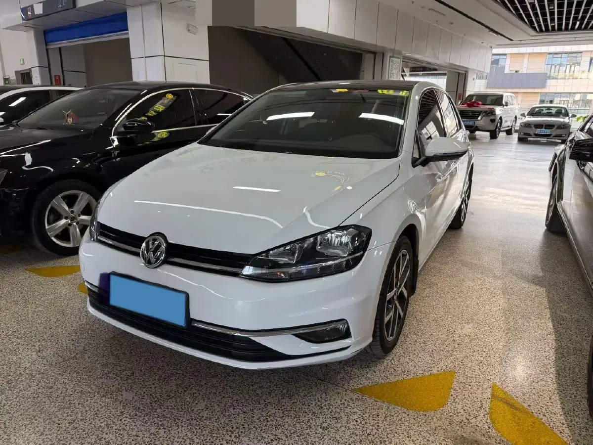 2020 Volkswagen Golf 1.4T 150HP L4 7DCT