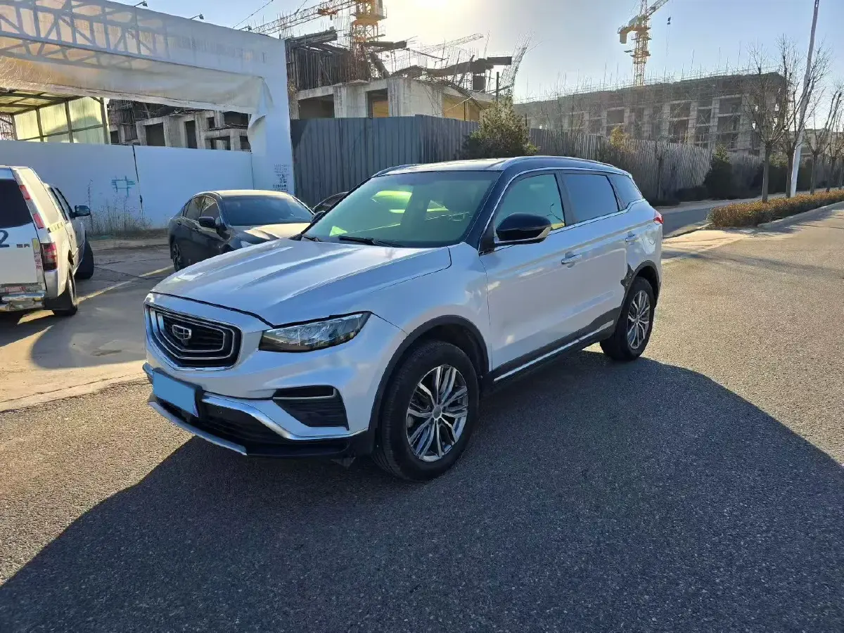 2022 Geely Azkarra 1.8T 184HP L4 7DCT