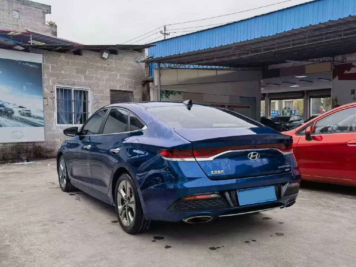 2019 Hyundai La Festa 1.6T 204HP L4 7DCT,autocango,china used car exporter,china ev exporter,chinese used car exporter,chinese used ev exporter