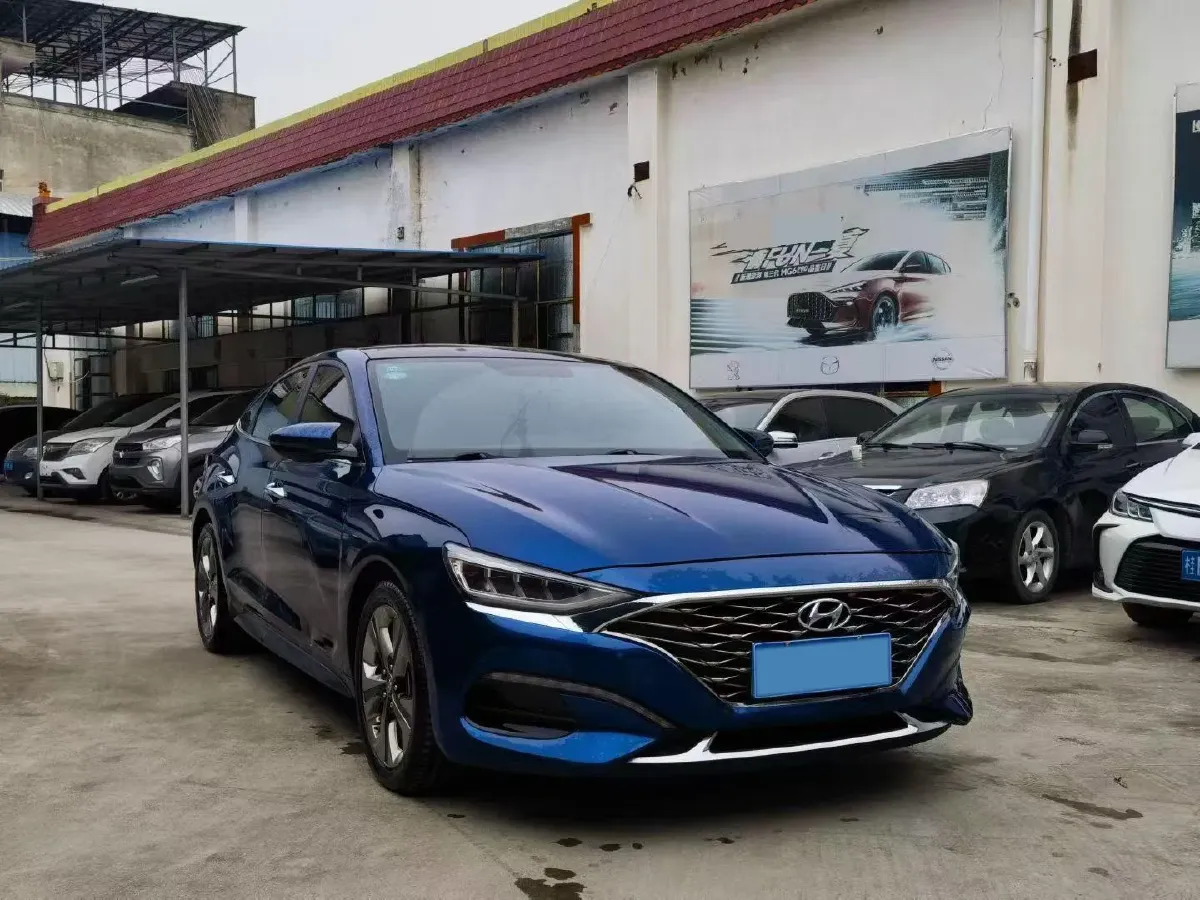 2019 Hyundai La Festa 1.6T 204HP L4 7DCT,autocango,china used car exporter,china ev exporter,chinese used car exporter,chinese used ev exporter