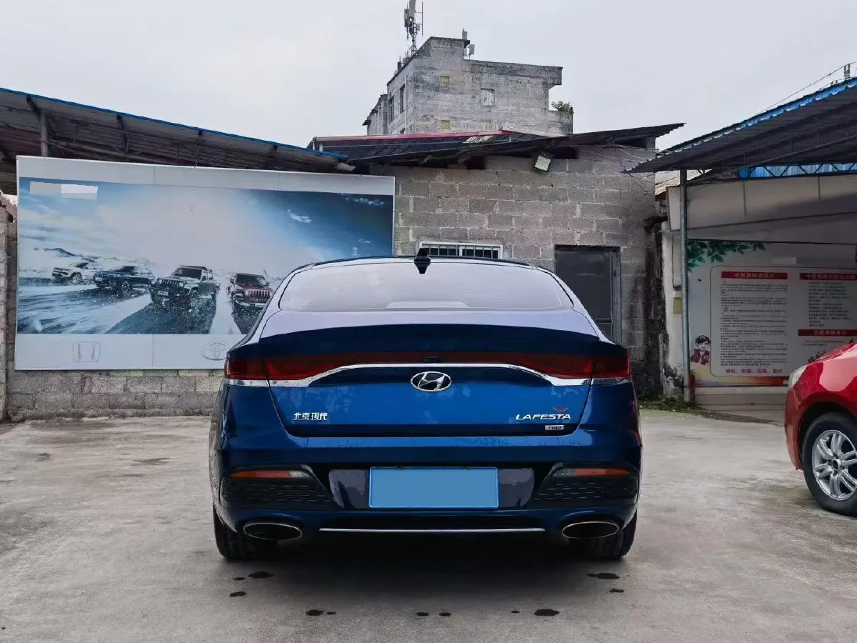 2019 Hyundai La Festa 1.6T 204HP L4 7DCT,autocango,china used car exporter,china ev exporter,chinese used car exporter,chinese used ev exporter