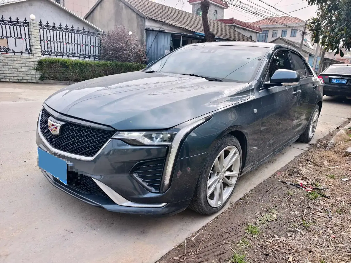 2020 Cadillac CT4 2.0T 237HP L4 8AT