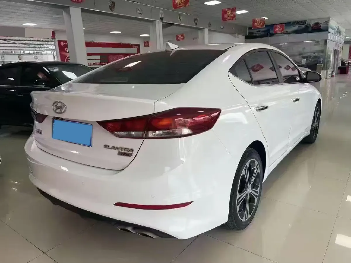 2018 Hyundai Elantra 1.4T 130HP L4 7DCT,autocango,china used car exporter,china ev exporter,chinese used car exporter,chinese used ev exporter
