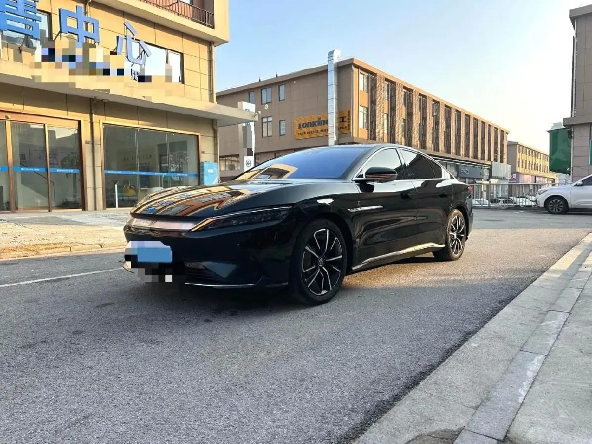 2020 BYD Han BEV 76.9KWH