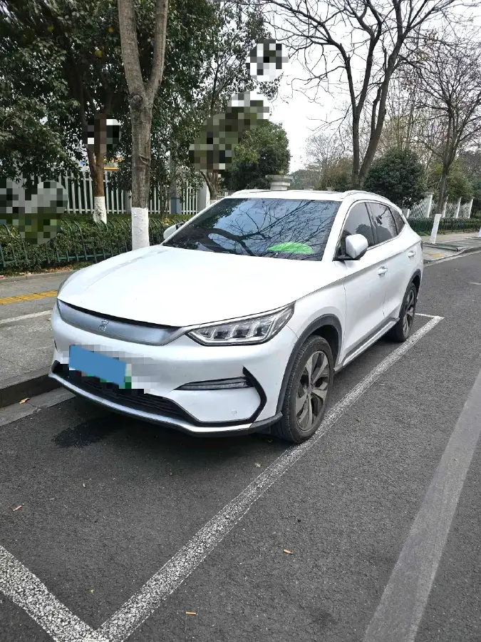 2021 BYD Qin BEV 53.56KWH