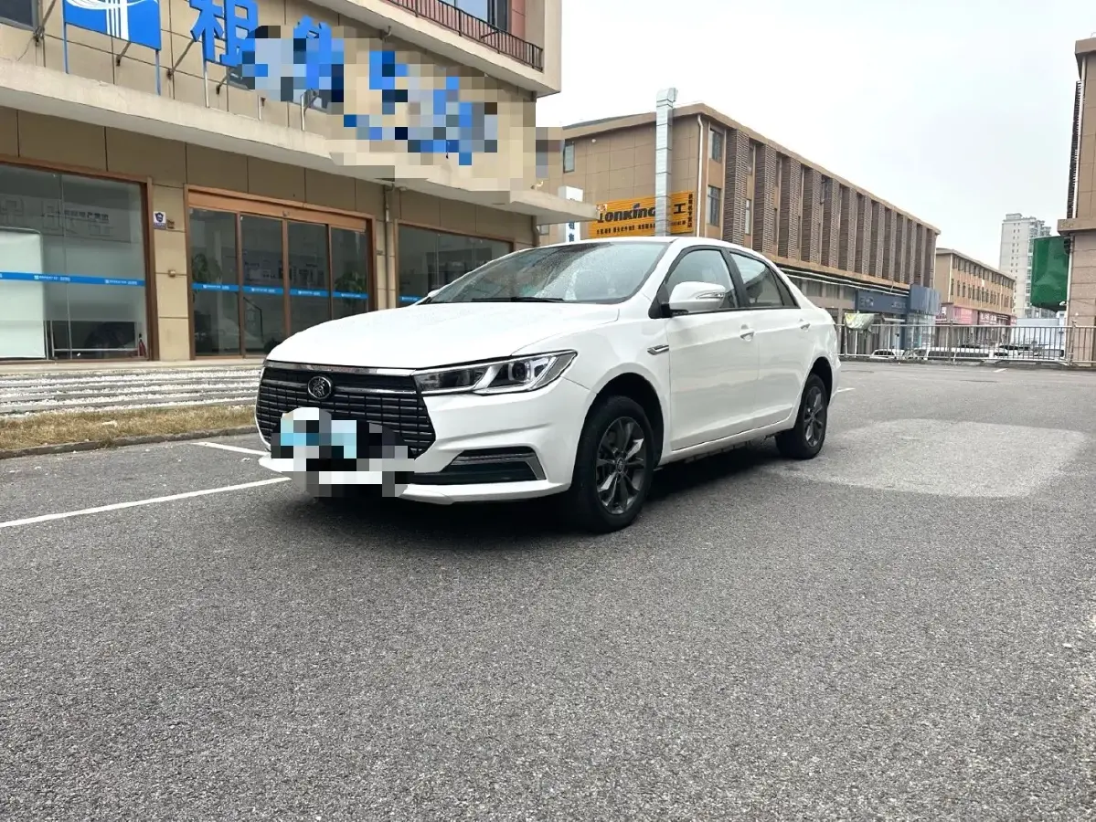 2019 BYD Qin BEV 53.1KWH