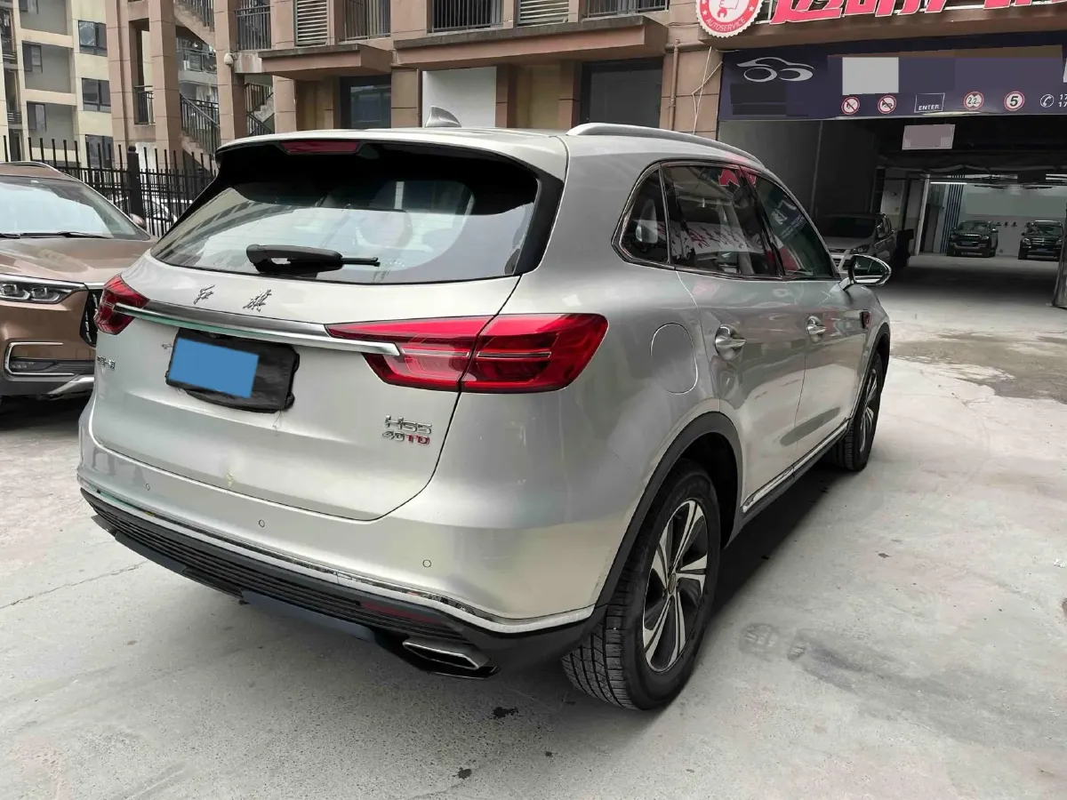 2019 HongQi HS5 2.0T 224HP L4 6AT,autocango,china used car exporter,china ev exporter,chinese used car exporter,chinese used ev exporter