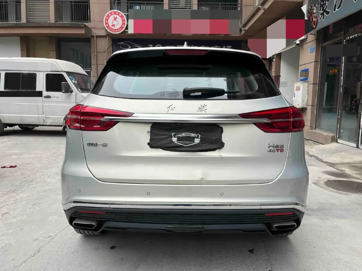 2019 HongQi HS5 2.0T 224HP L4 6AT,autocango,china used car exporter,china ev exporter,chinese used car exporter,chinese used ev exporter