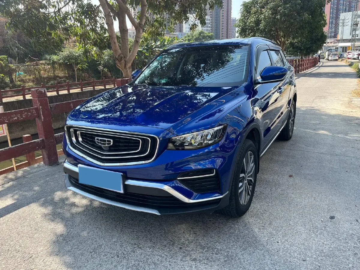 2020 Geely Azkarra 1.8T 184HP L4 7DCT