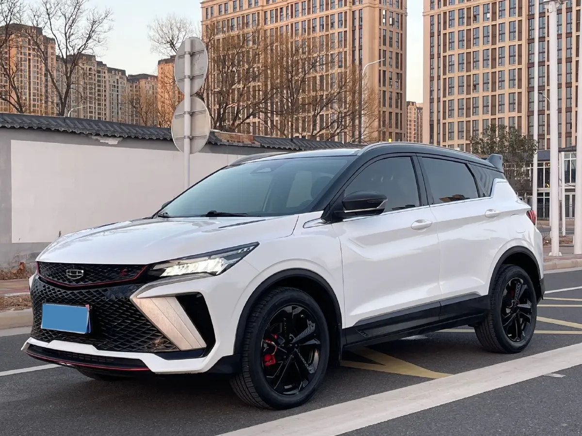 2022 Geely Coolray 1.5T 181HP L4 7DCT,autocango,china used car exporter,china ev exporter,chinese used car exporter,chinese used ev exporter