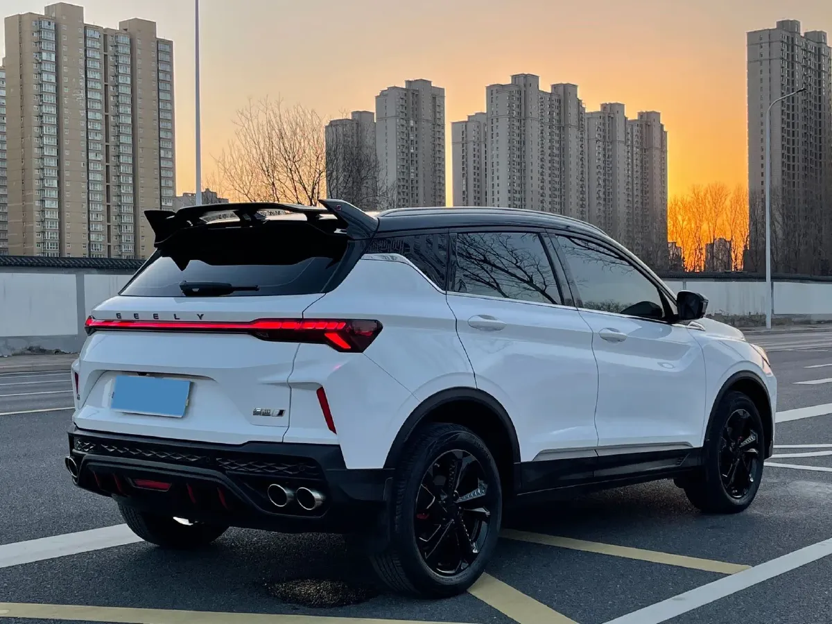 2022 Geely Coolray 1.5T 181HP L4 7DCT,autocango,china used car exporter,china ev exporter,chinese used car exporter,chinese used ev exporter