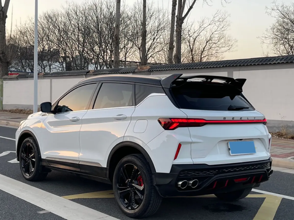 2022 Geely Coolray 1.5T 181HP L4 7DCT,autocango,china used car exporter,china ev exporter,chinese used car exporter,chinese used ev exporter