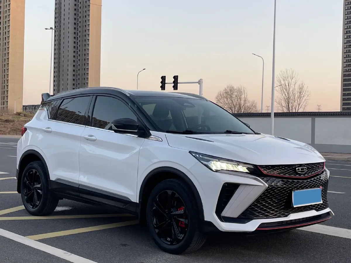 2022 Geely Coolray 1.5T 181HP L4 7DCT,autocango,china used car exporter,china ev exporter,chinese used car exporter,chinese used ev exporter