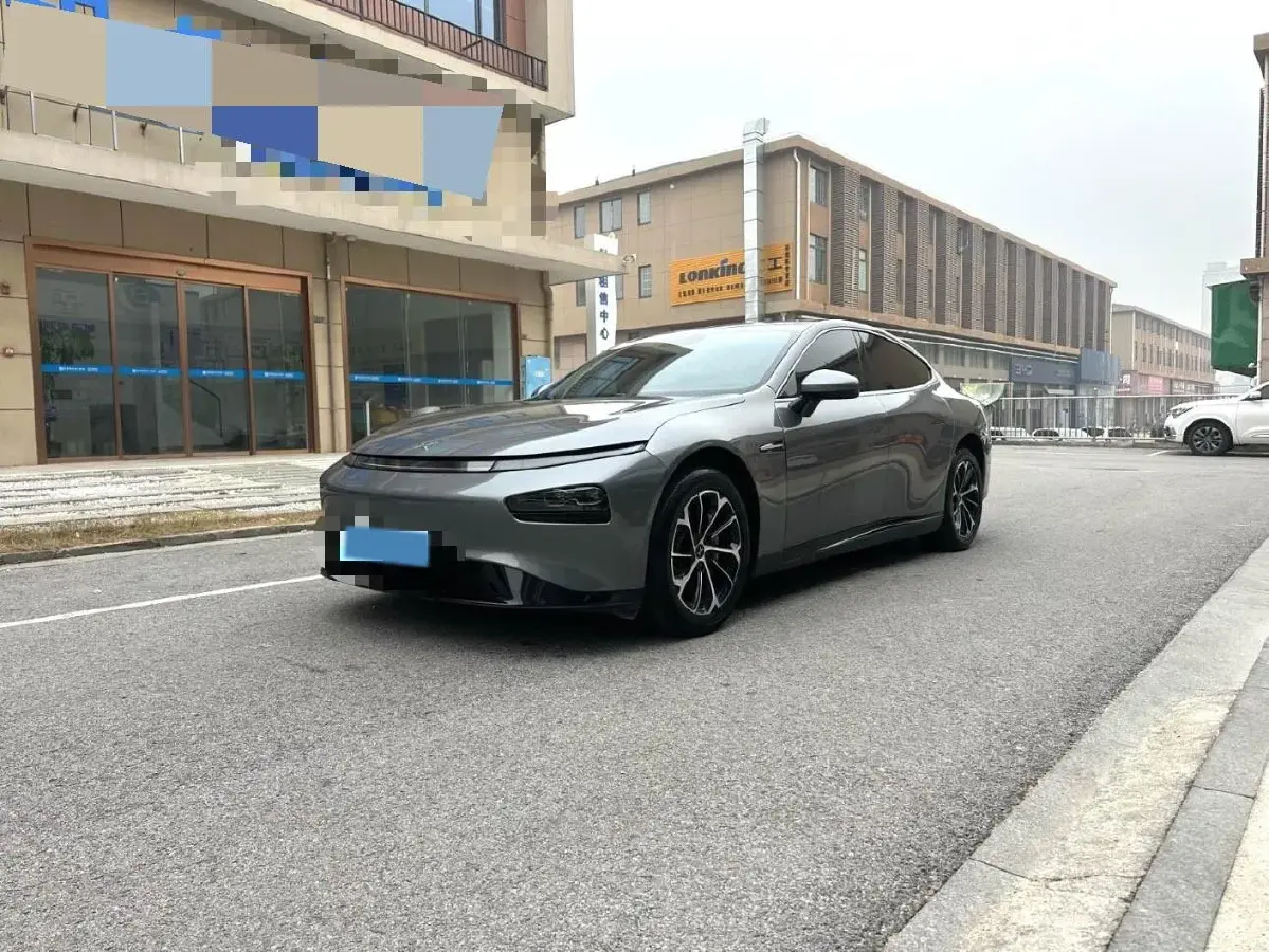 2020 Xpeng P7 BEV 70.8KWH