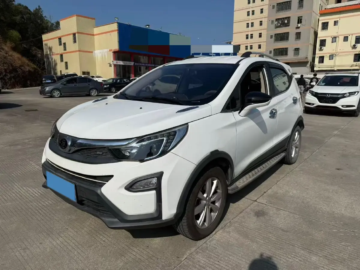 2017 BYD Yuan 1.5L 109HP L4 6DCT