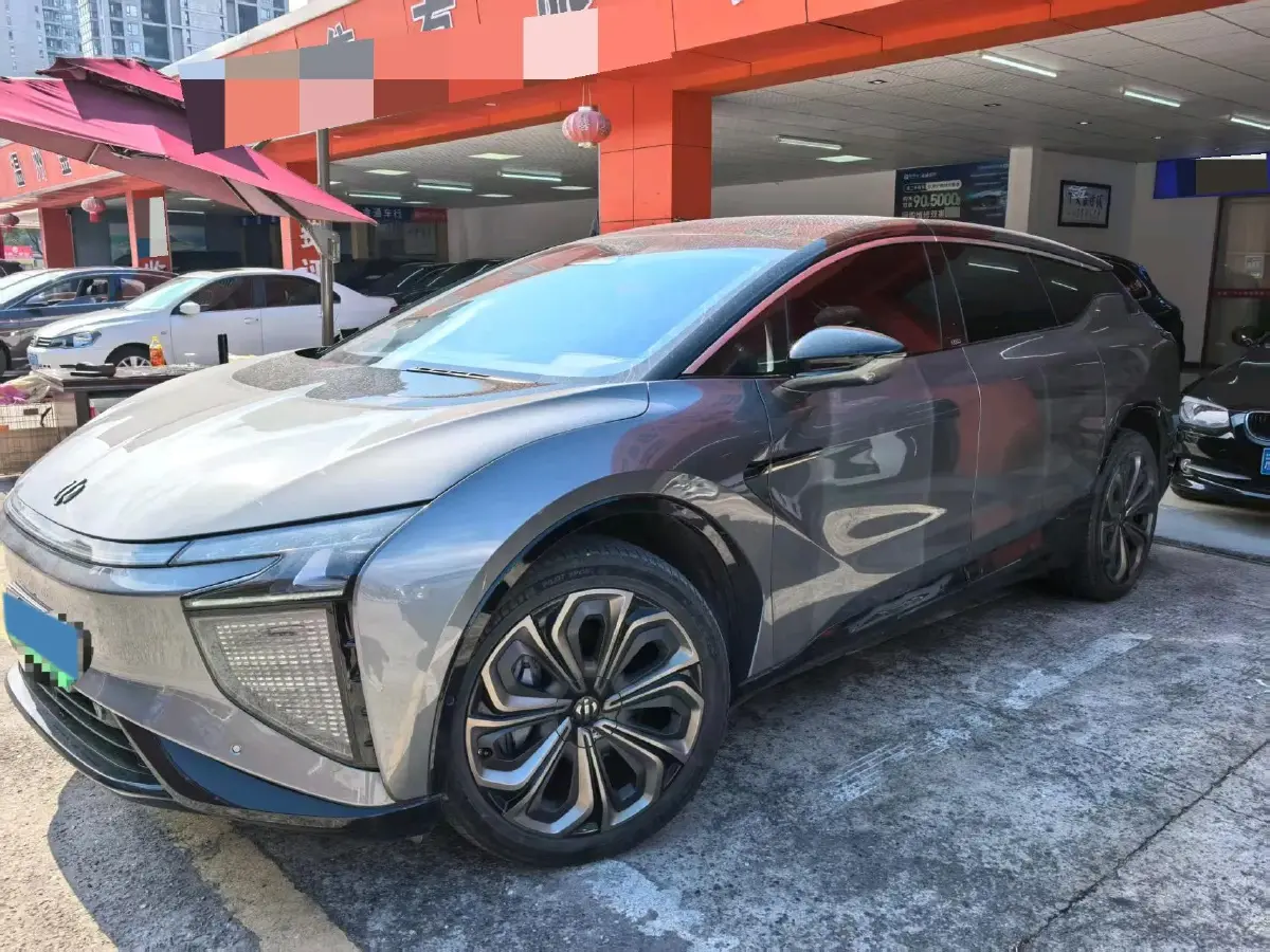 2021 HiPhi X BEV 97KWH