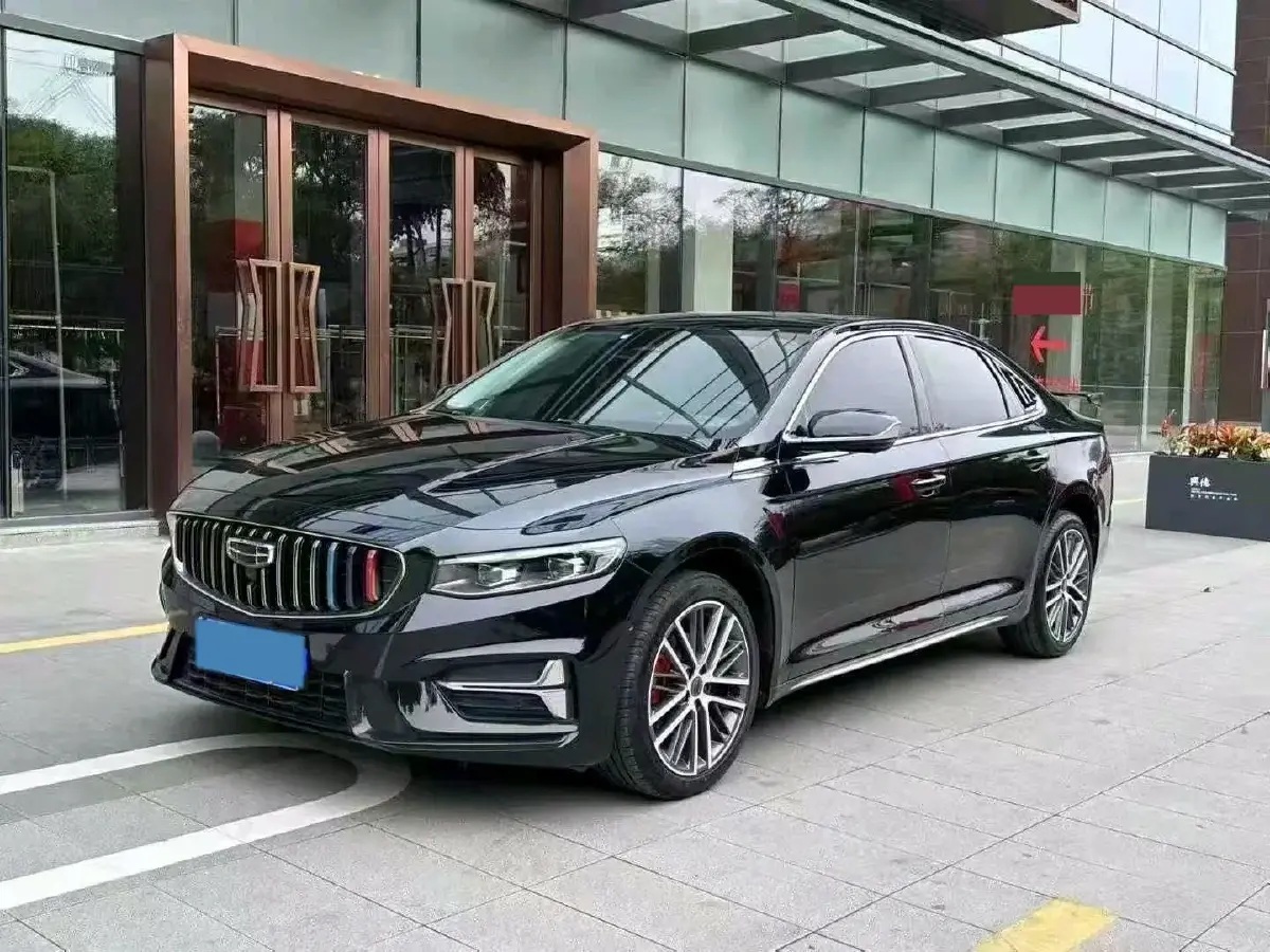 2021 Geely Preface 2.0T 190HP L4 7DCT