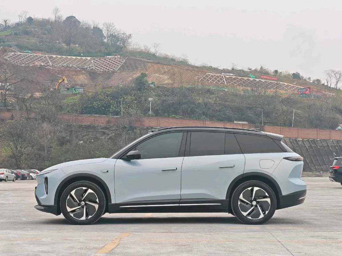 2023 NIO ES6 BEV 75KWH,autocango,china used car exporter,china ev exporter,chinese used car exporter,chinese used ev exporter