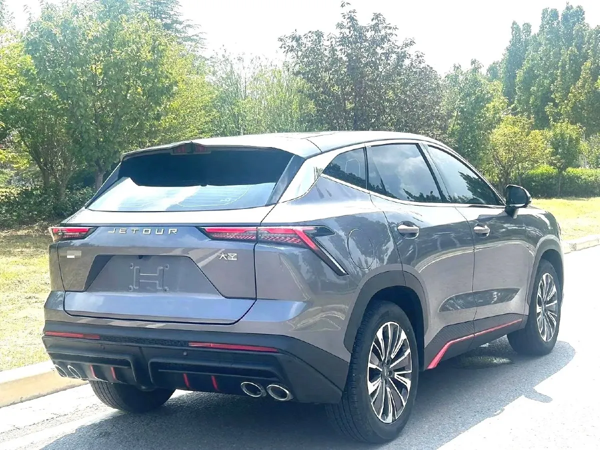 2024 Jetour DASHING 1.6T 197HP L4 7DCT,autocango,china used car exporter,china ev exporter,chinese used car exporter,chinese used ev exporter