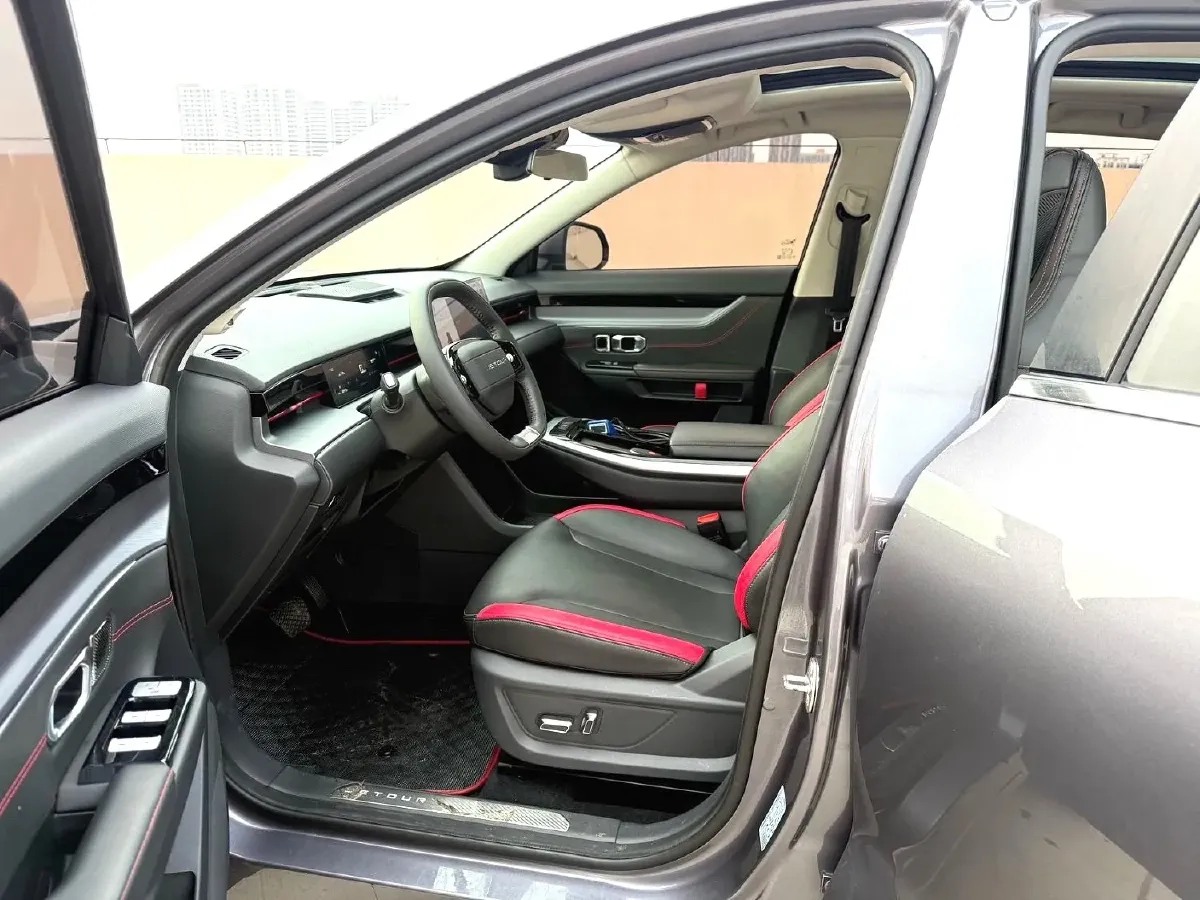 2024 Jetour DASHING 1.6T 197HP L4 7DCT,autocango,china used car exporter,china ev exporter,chinese used car exporter,chinese used ev exporter