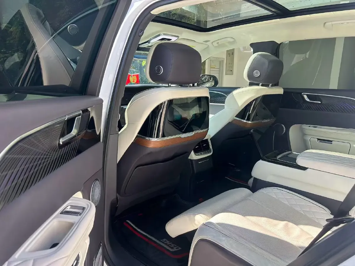 2021 HongQi E-HS9 BEV 99KWH,autocango,china used car exporter,china ev exporter,chinese used car exporter,chinese used ev exporter