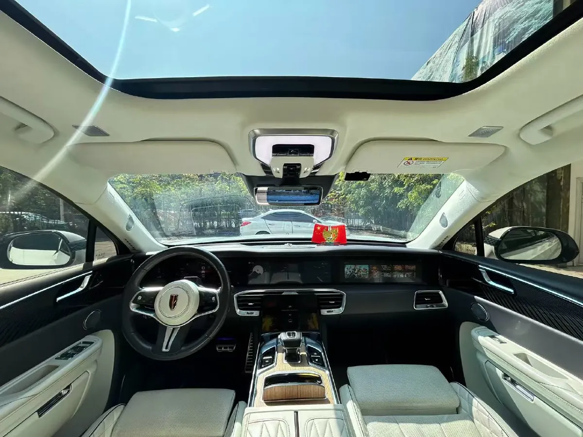 2021 HongQi E-HS9 BEV 99KWH,autocango,china used car exporter,china ev exporter,chinese used car exporter,chinese used ev exporter