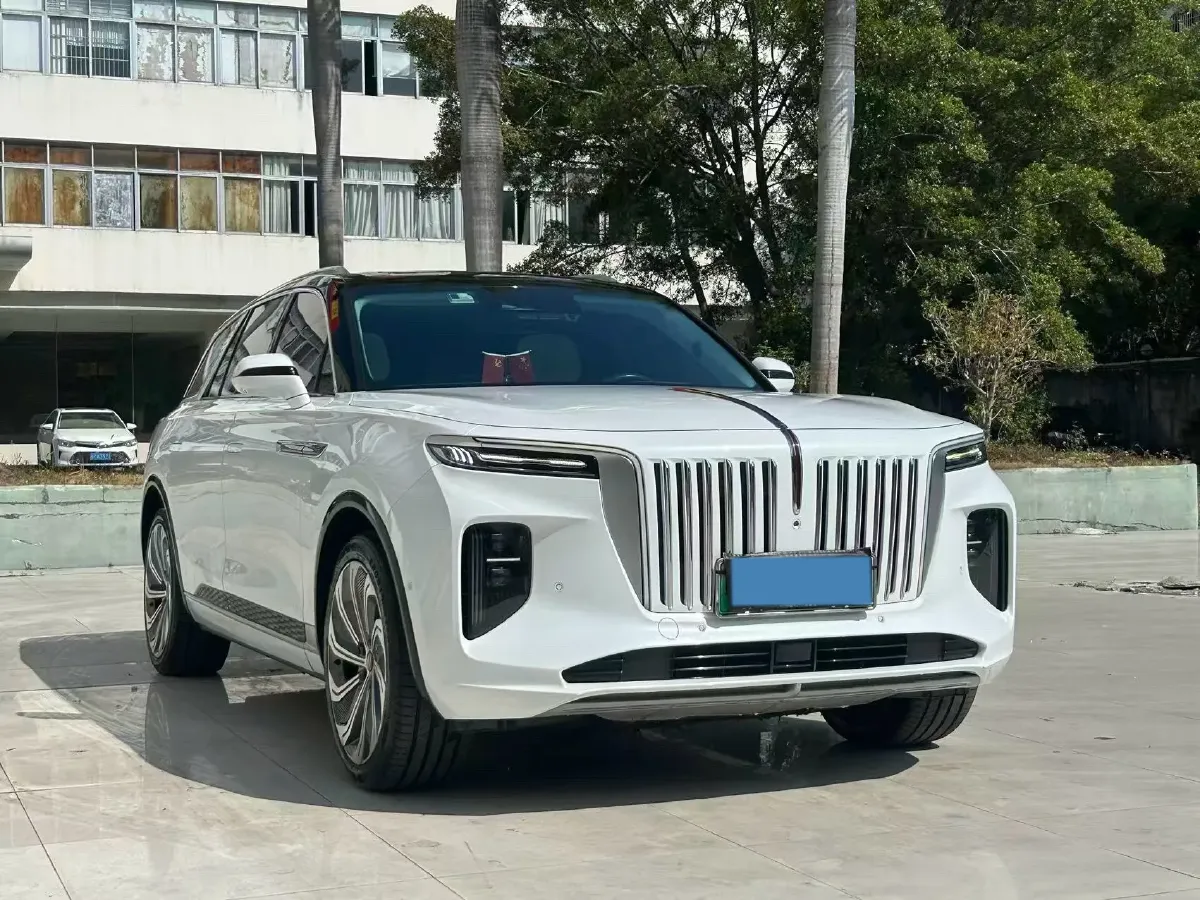 2021 HongQi E-HS9 BEV 99KWH,autocango,china used car exporter,china ev exporter,chinese used car exporter,chinese used ev exporter