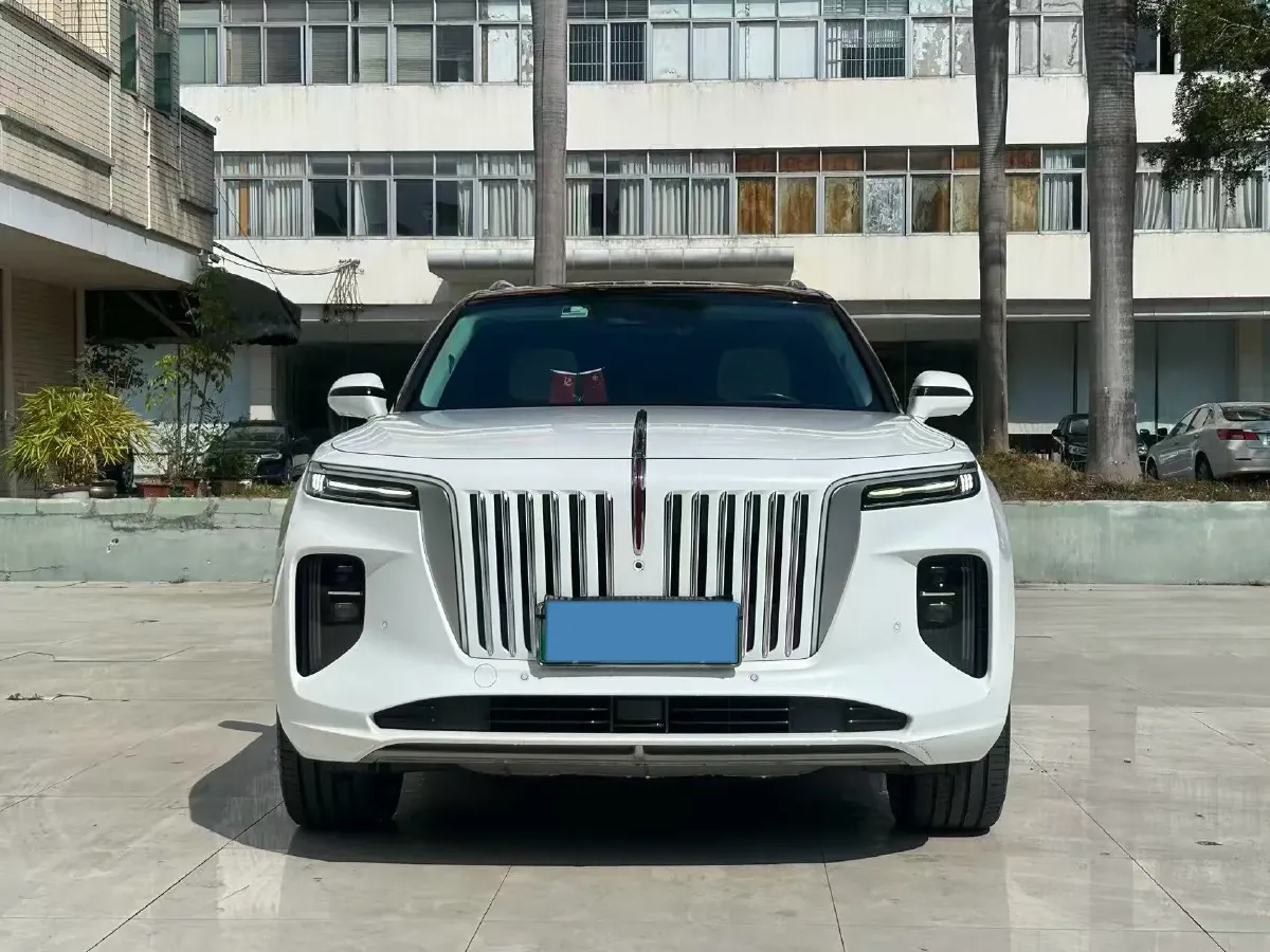 2021 HongQi E-HS9 BEV 99KWH,autocango,china used car exporter,china ev exporter,chinese used car exporter,chinese used ev exporter