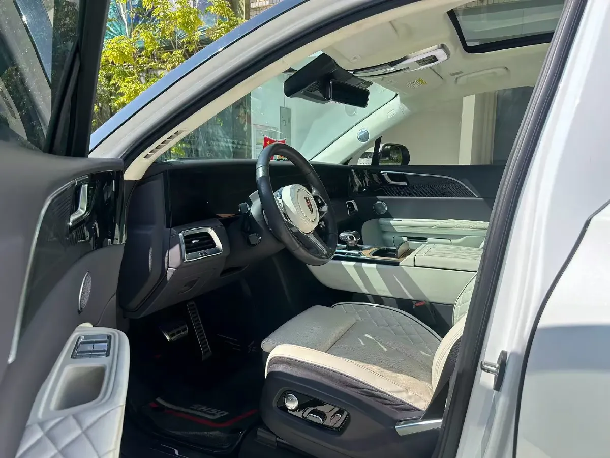 2021 HongQi E-HS9 BEV 99KWH,autocango,china used car exporter,china ev exporter,chinese used car exporter,chinese used ev exporter