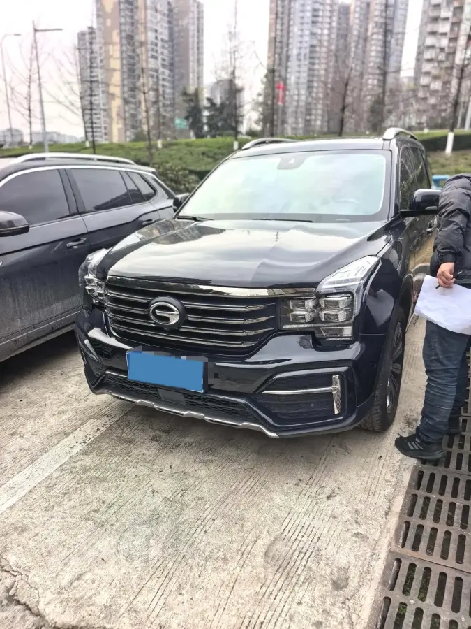 2020 GAC Trumpchi GS8 2.0T 252HP L4 6AT