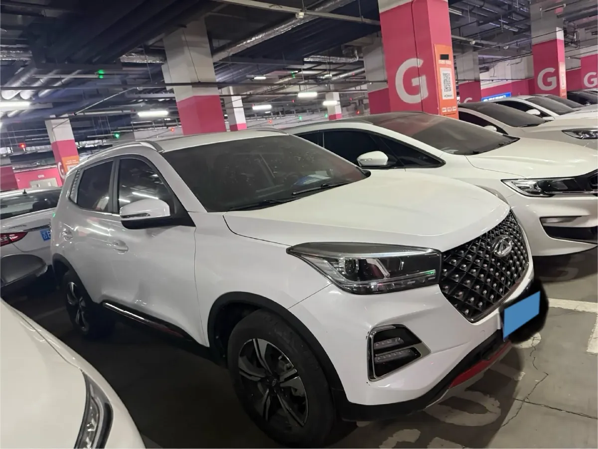 2022 Chery Tiggo 5x 1.5L 116HP L4 CVT,autocango,china used car exporter,china ev exporter,chinese used car exporter,chinese used ev exporter