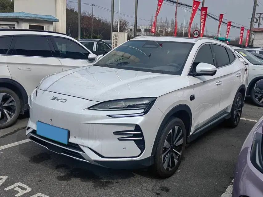 2025 BYD Song Plus BEV 71.8KWH