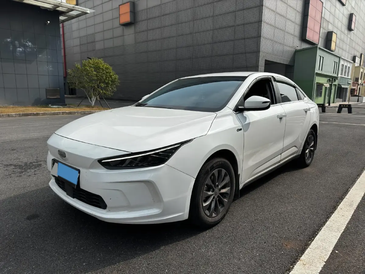 2022 BYD Yuan Plus BEV 49.92KWH