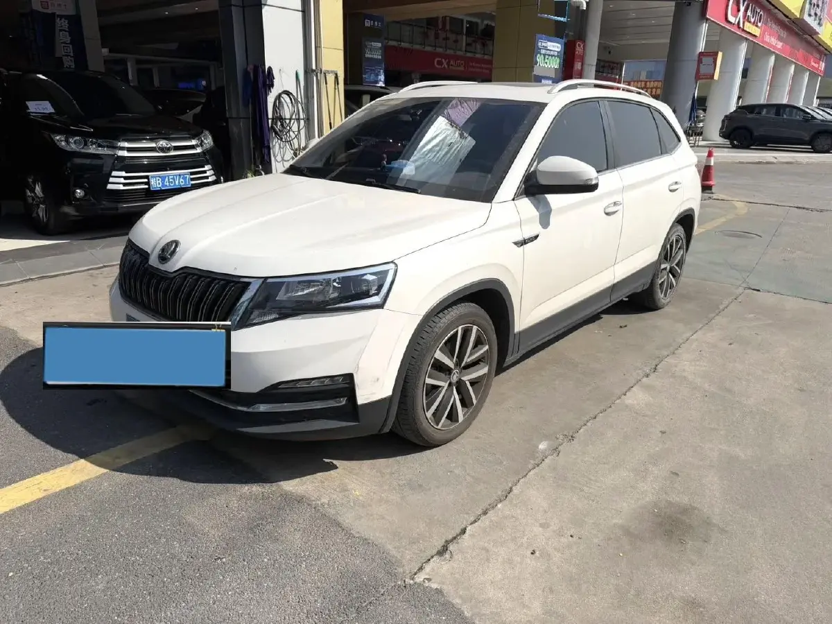 2018 Skoda Kamiq 1.5L 110HP L4 6AT