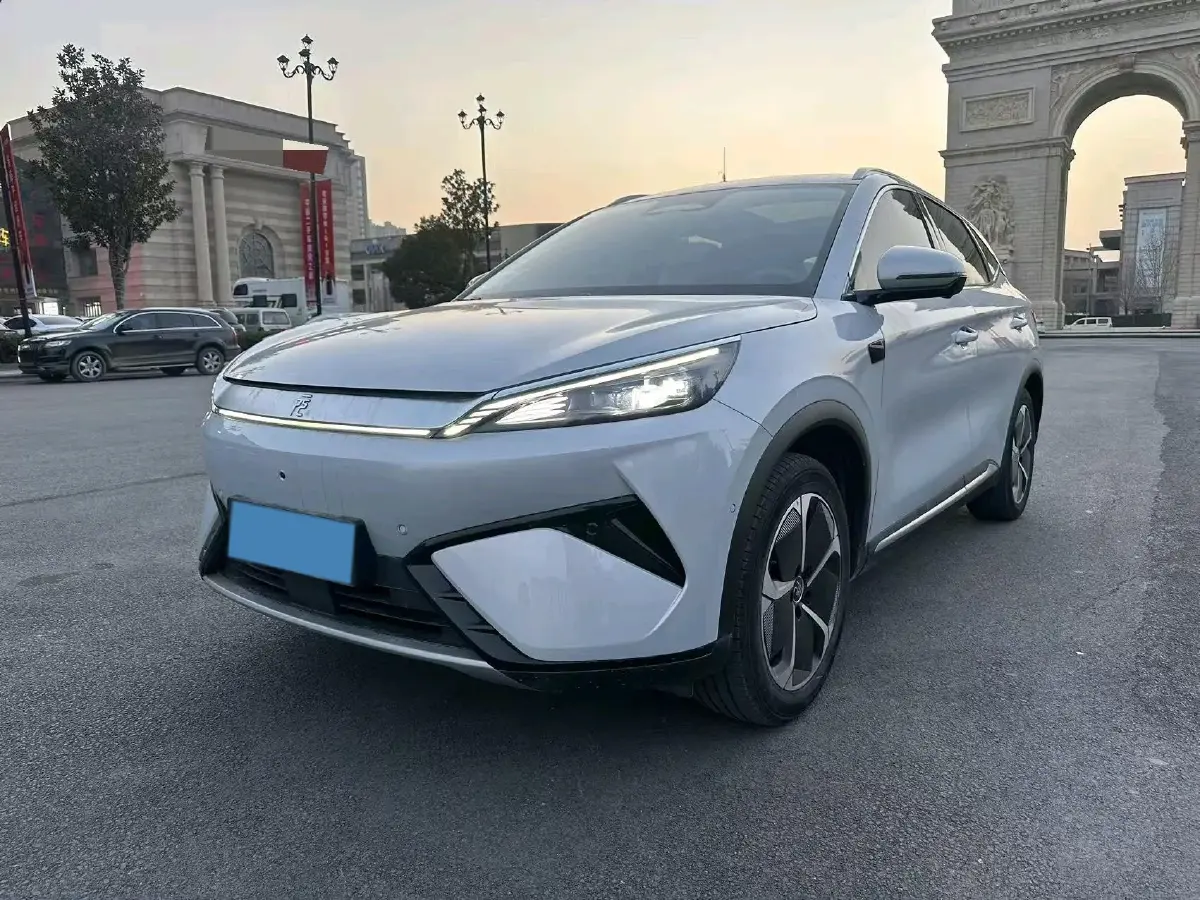 2024 BYD Yuan Plus BEV 60.48KWH