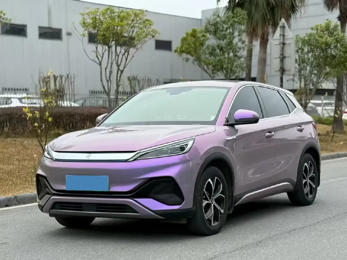 2023 BYD Yuan Plus BEV 49.92KWH