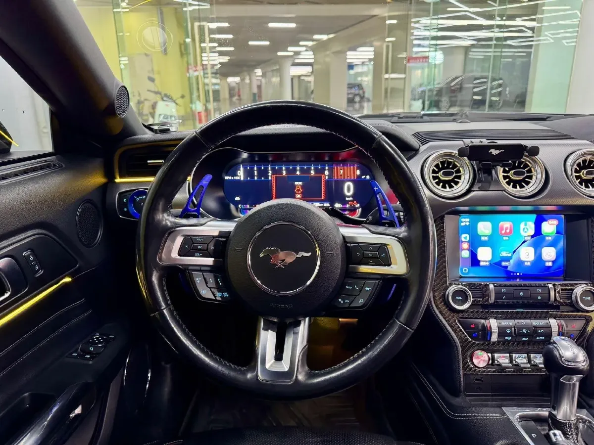 2020 Ford Mustang 2.3T 299HP L4 10AT,autocango,china used car exporter,china ev exporter,chinese used car exporter,chinese used ev exporter