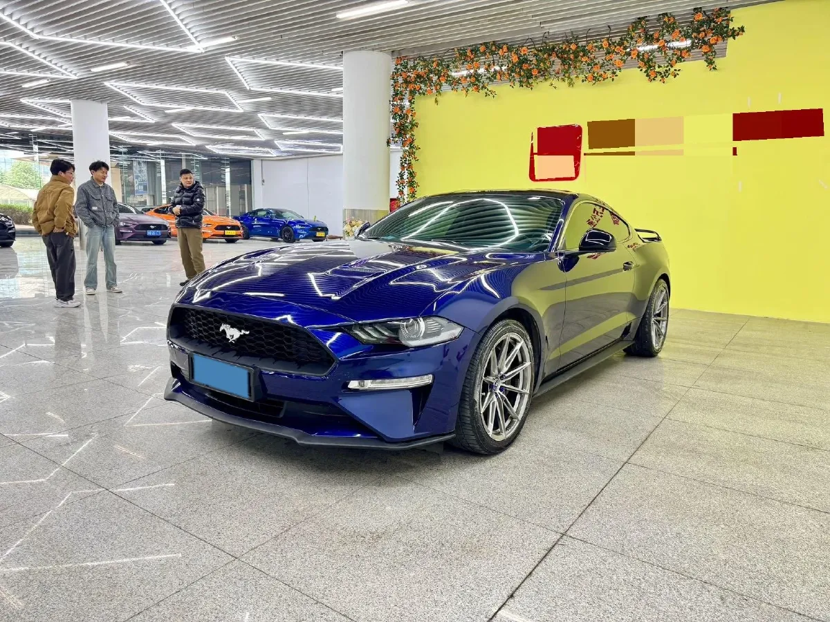 2020 Ford Mustang 2.3T 299HP L4 10AT,autocango,china used car exporter,china ev exporter,chinese used car exporter,chinese used ev exporter