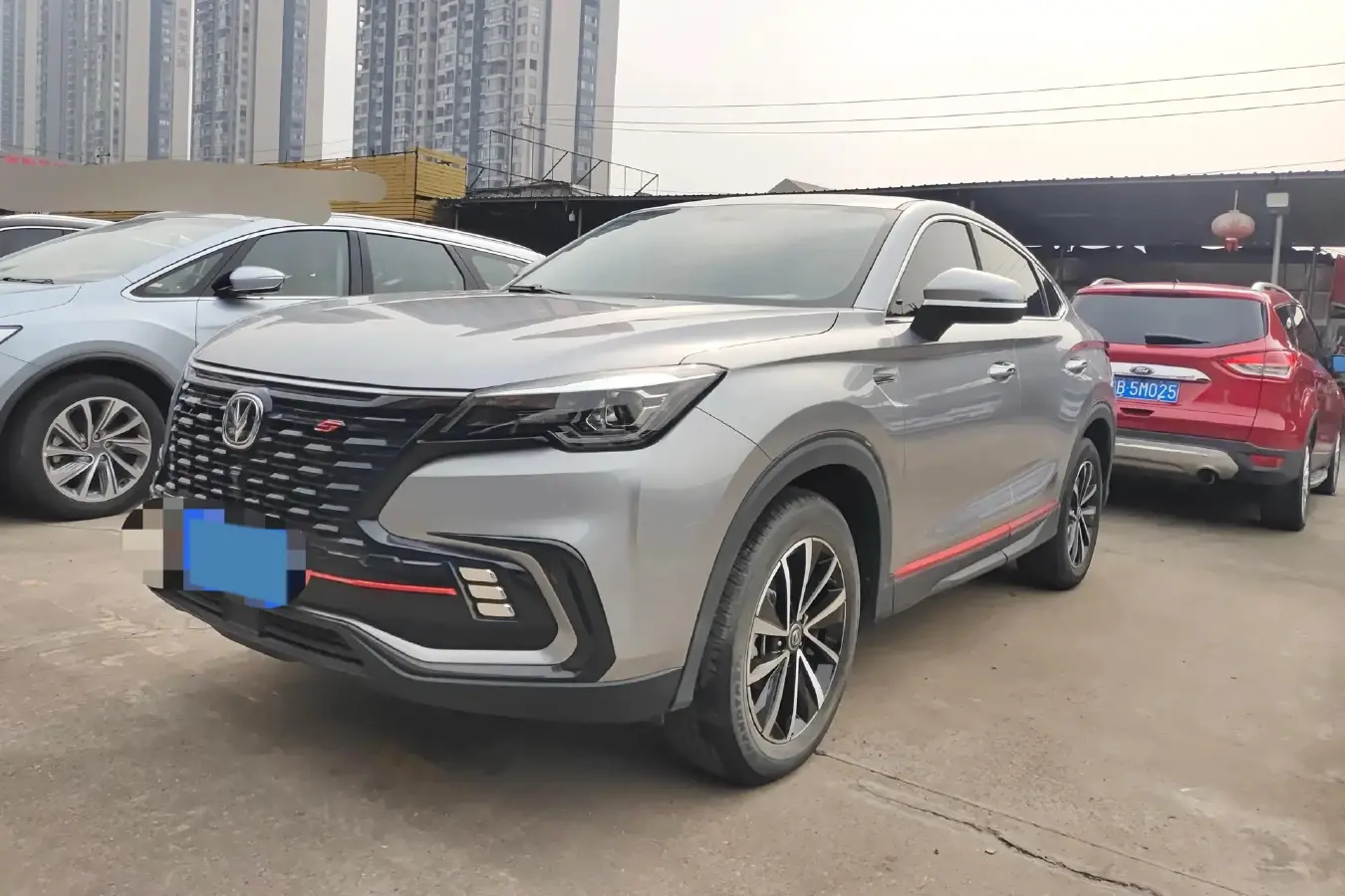 2021 ChangAn CS85 Coupe 1.5T 178HP L4 7DCT