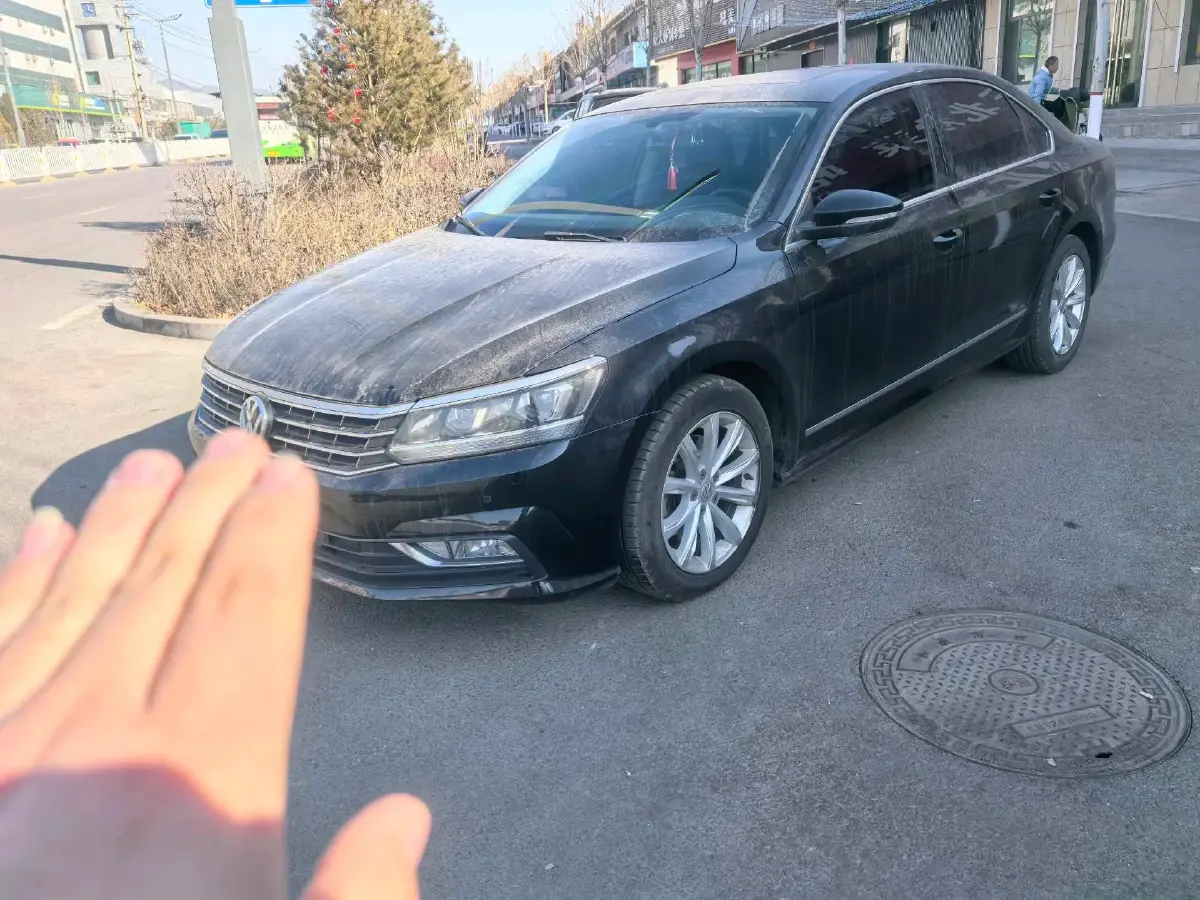 2017 Volkswagen Passat 1.8T 180HP L4 7DCT