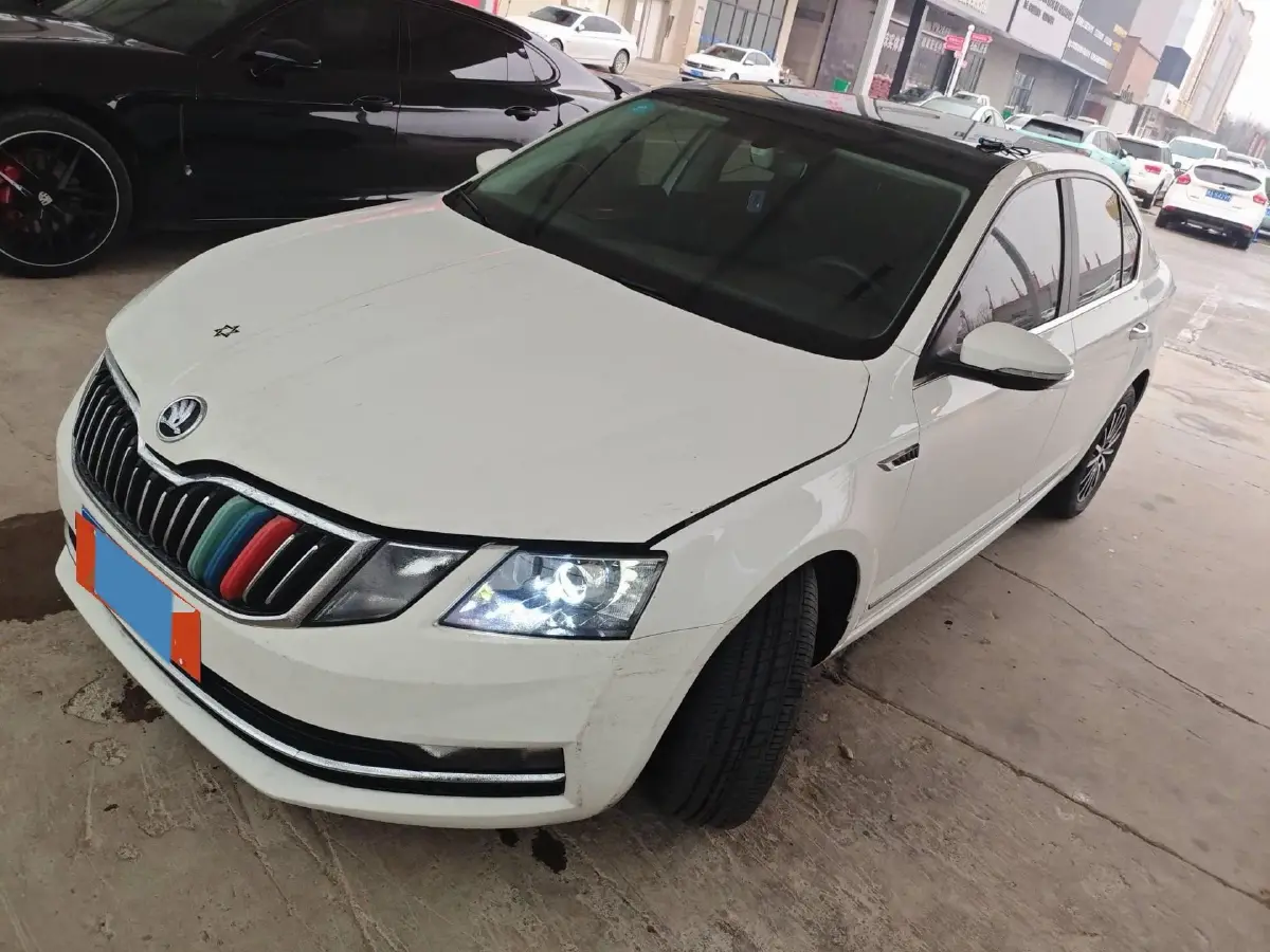 2019 Skoda Octavia 1.2T 116HP L4 7DCT