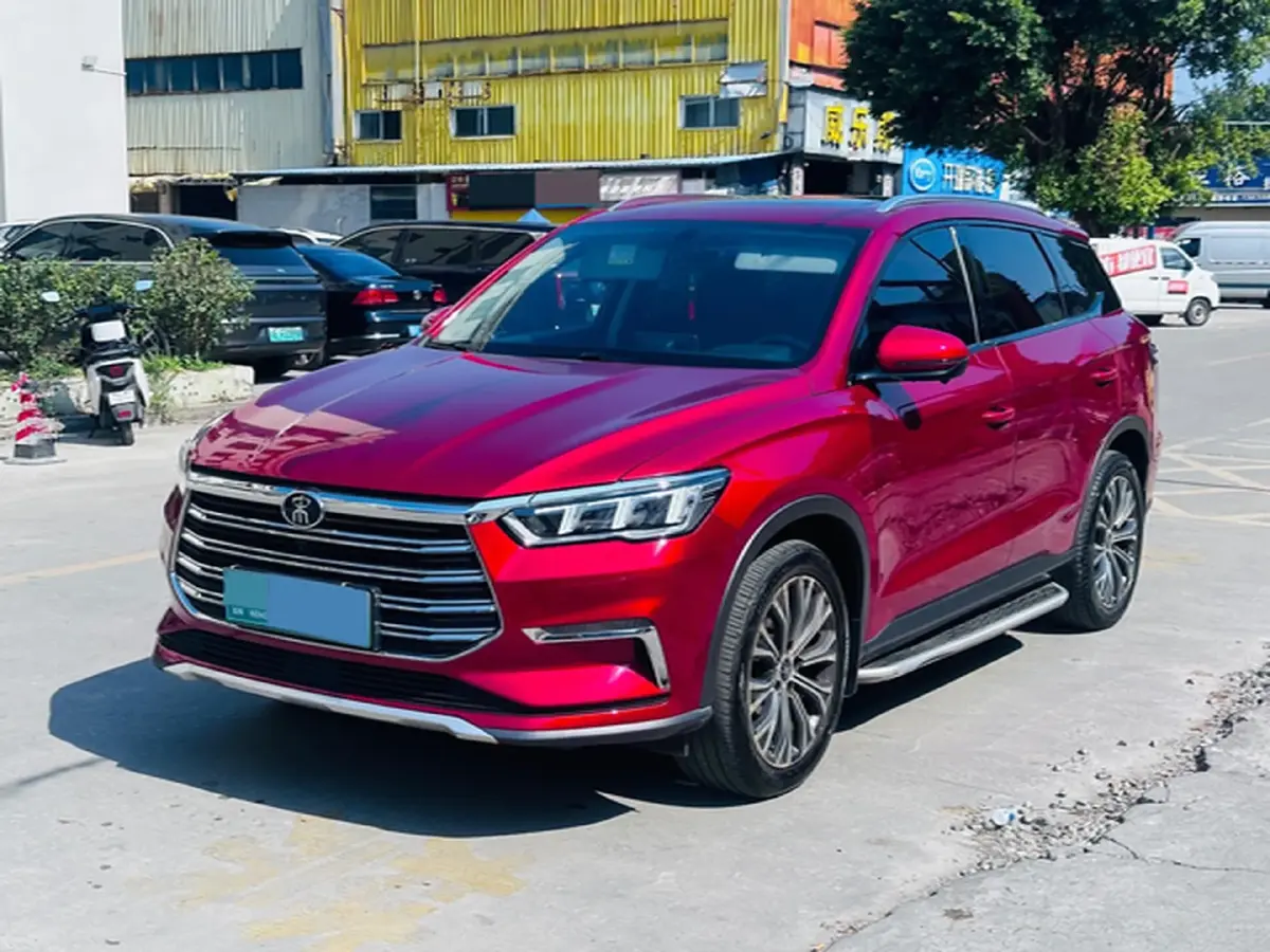2019 BYD Song Pro 1.5T 160HP L4 6DCT PHEV 15.7KWH