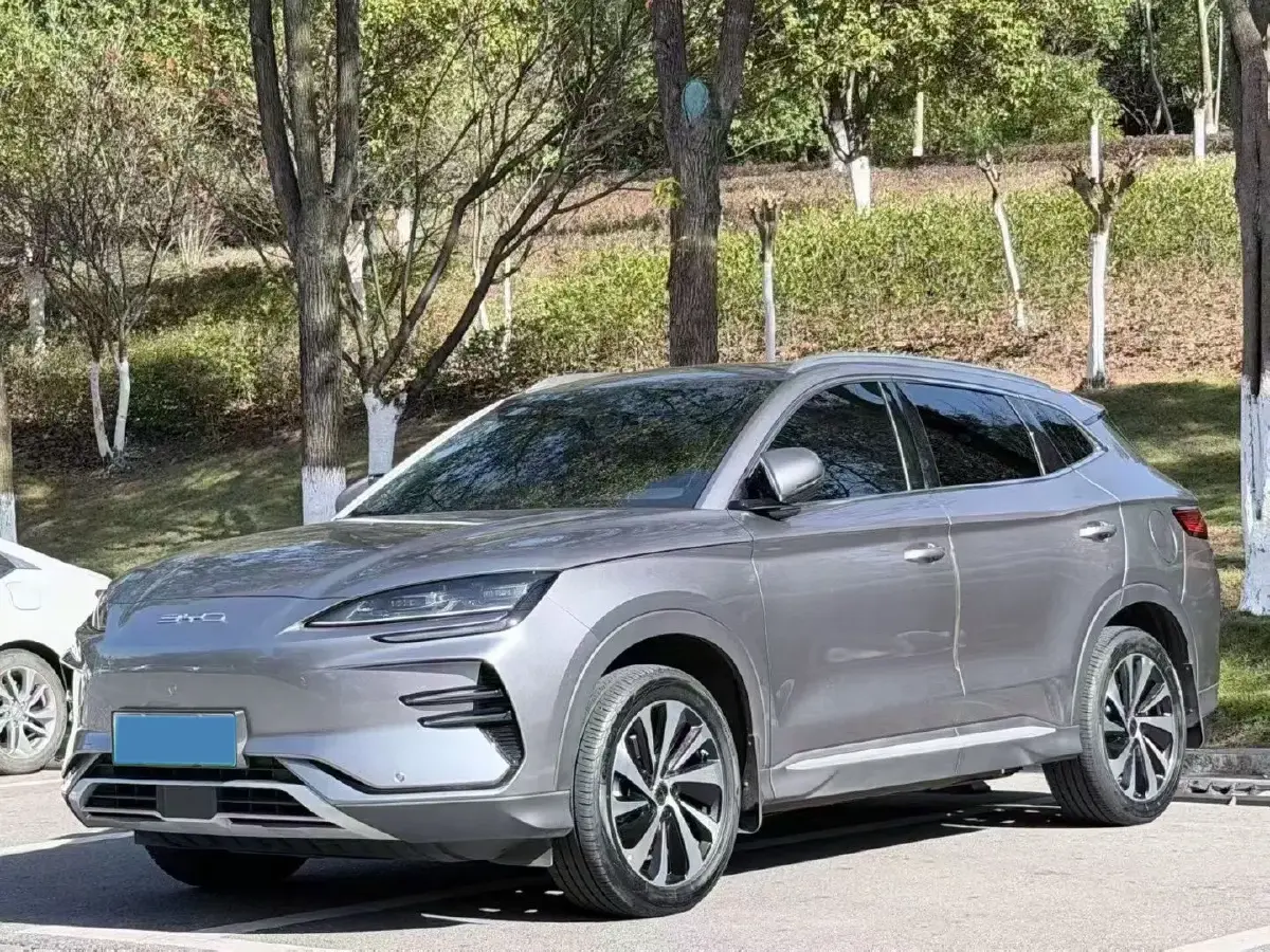 2024 BYD Song Plus BEV 71.8KWH