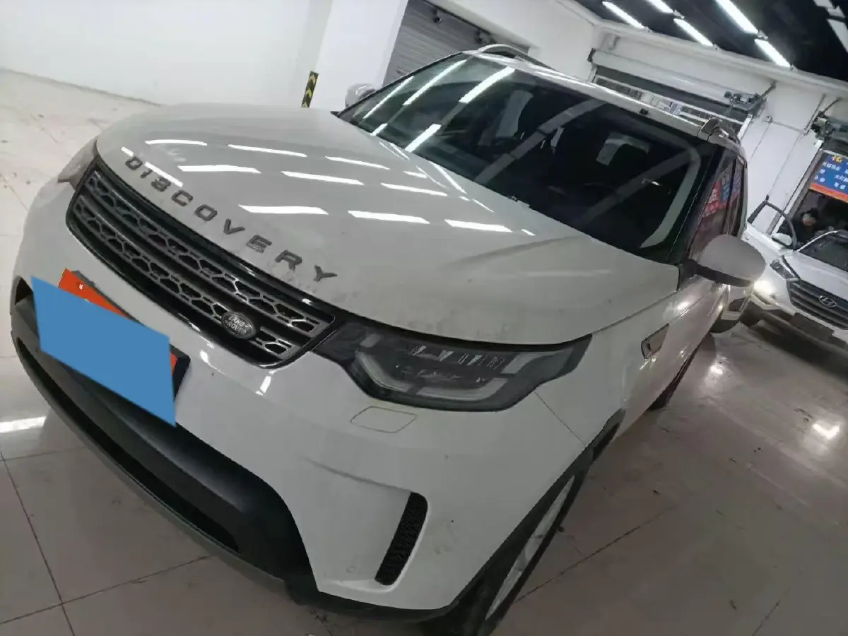 2018 Land Rover Discovery 3.0T 340HP V6 8AT