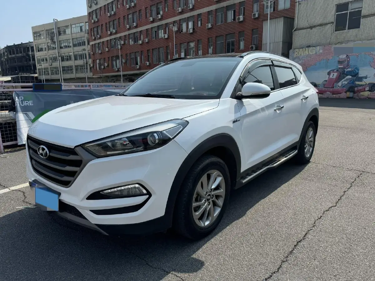 2018 Hyundai Tucson 1.6T 177HP L4 7DCT