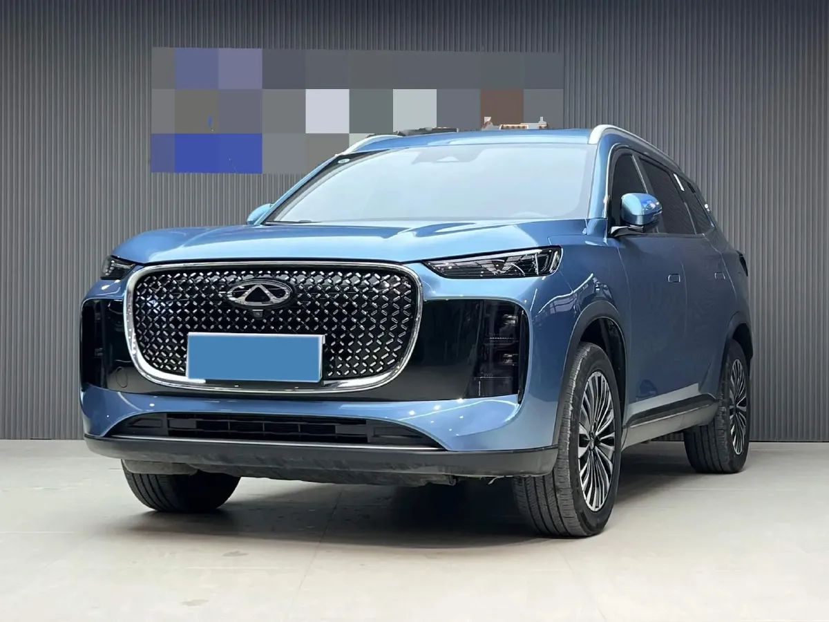 2025 Chery Tiggo8 PLUS C-DM 1.5T 156HP L4 1DHT PHEV,autocango,china used car exporter,china ev exporter,chinese used car exporter,chinese used ev exporter