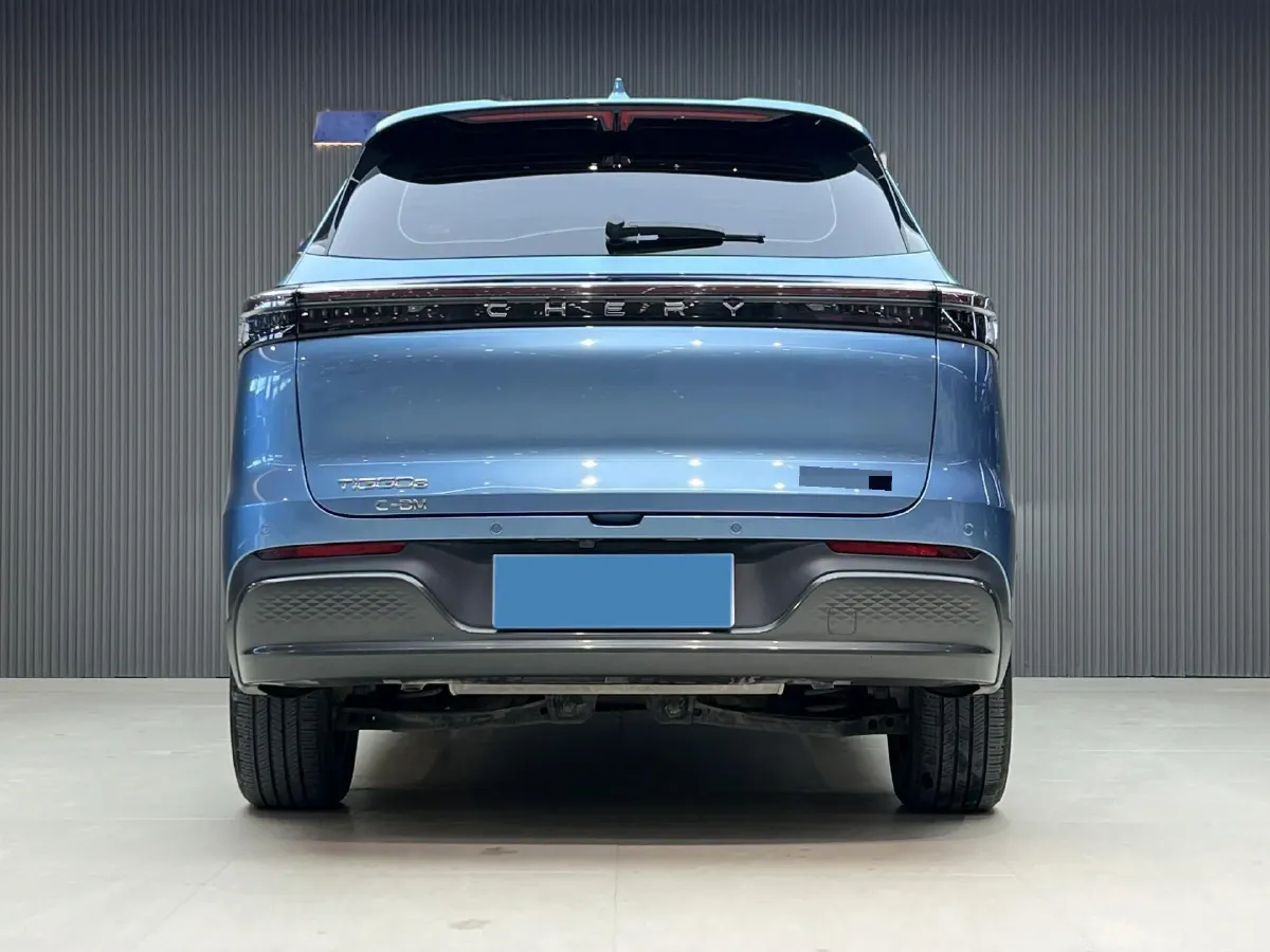 2025 Chery Tiggo8 PLUS C-DM 1.5T 156HP L4 1DHT PHEV,autocango,china used car exporter,china ev exporter,chinese used car exporter,chinese used ev exporter