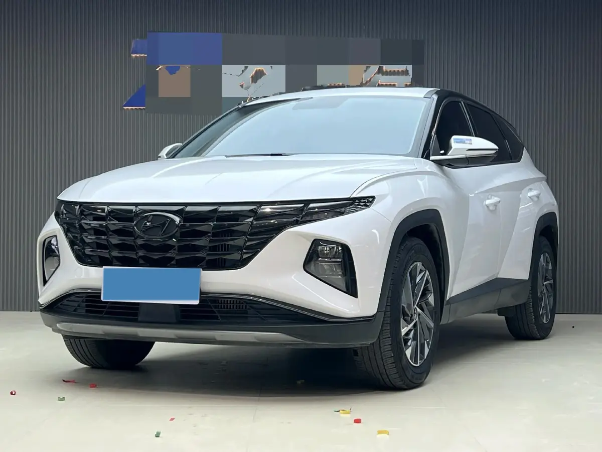 2021 Hyundai Tucson 1.5T 200HP L4 7DCT
