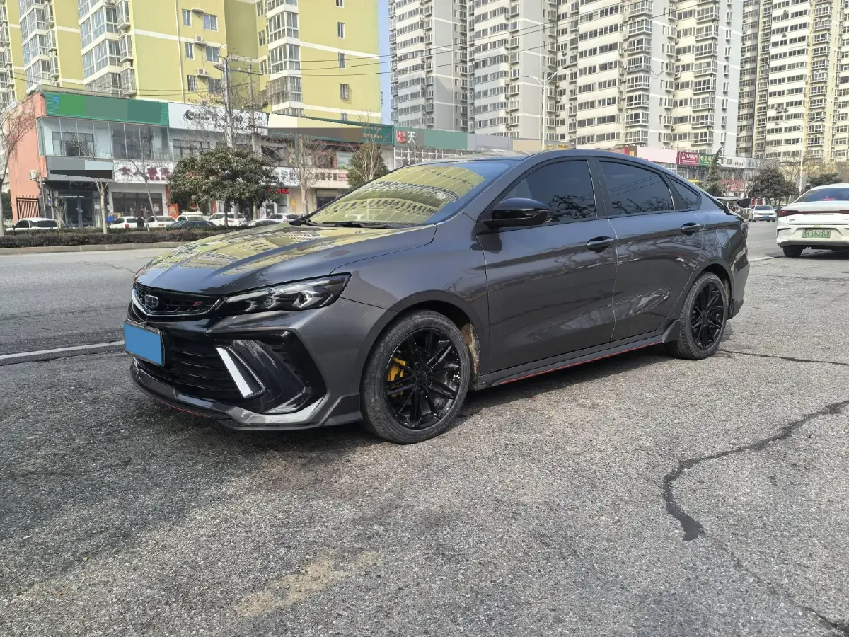 2022 Geely Binray 1.5T 181HP L4 7DCT