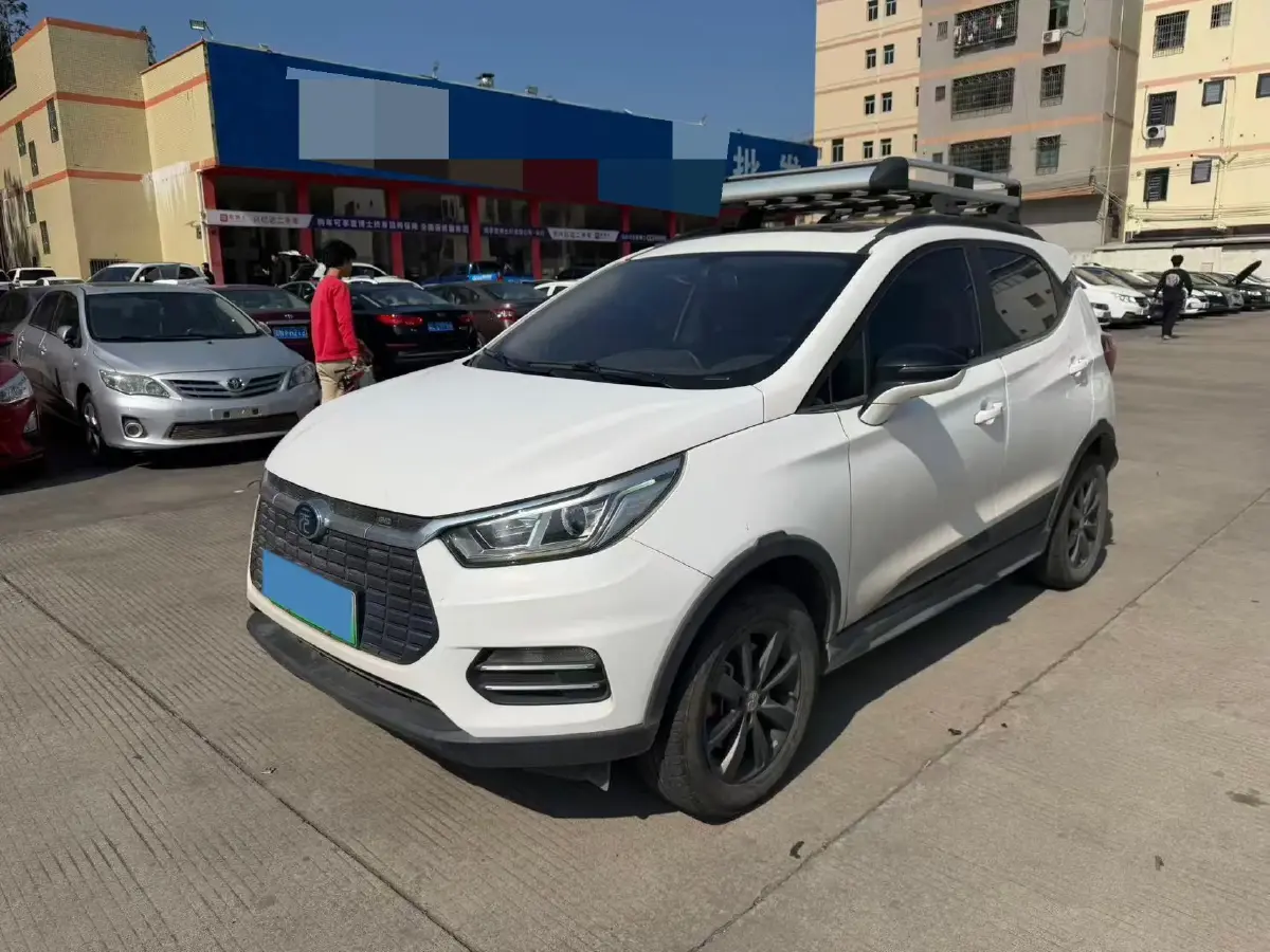 2018 BYD Yuan BEV 42KWH